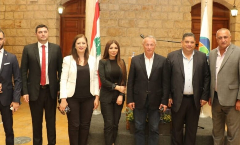 برعاية وزارة الإعلام شنتال خليل تطلق موقعها الإلكتروني PRESS LEBANON