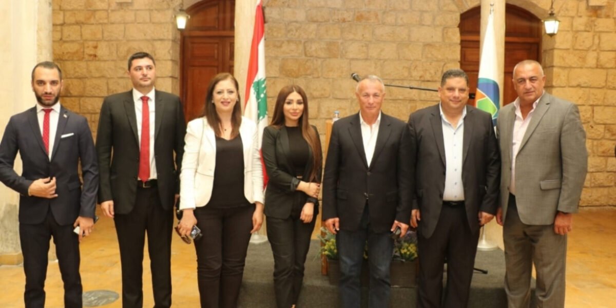 برعاية وزارة الإعلام شنتال خليل تطلق موقعها الإلكتروني PRESS LEBANON - صورة مميزة برعاية وزارة الإعلام شنتال خليل تطلق موقعها الإلكتروني PRESS LEBANON