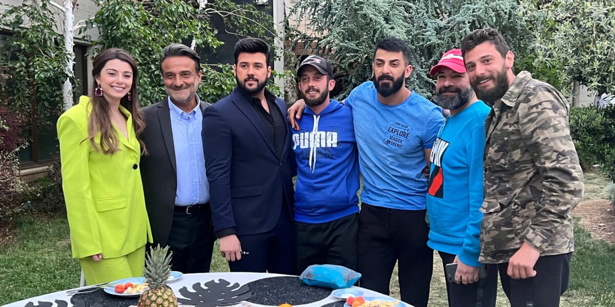 بين عالم التجميل الى التمثيل دكتور محمد الامير في مسلسل نزيف