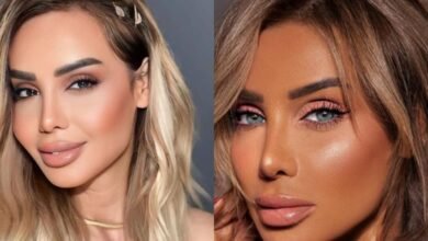 خبيرة التجميل ناديا كساسير و بصمة ة في عالم المكياج