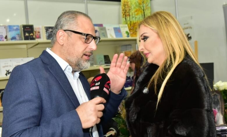 د.زينة جرادي من القاهرة الى بيروت تحتفل بتوقيع كتابها خربشات وروايتها سجينة وأبرز الحضور جورج قرداحي وزاهي وهبي وهبه قواص