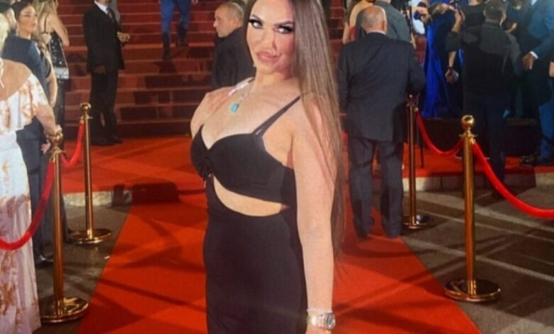 دانيال دانيال ممثلة ومقدمة حفلات وعارضة أزياء