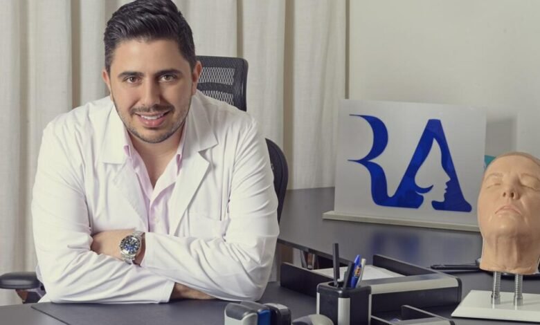 دكتور الأمراض الجلديَّة والتّجميل رامي عبادي في مقابلة ة
