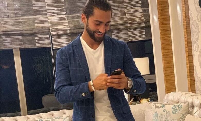 رجل الأعمال اللّبنانيّ ياسين ضاهر يأكد لشباب جيله النّجاح يبنى من أعمدة الفشل
