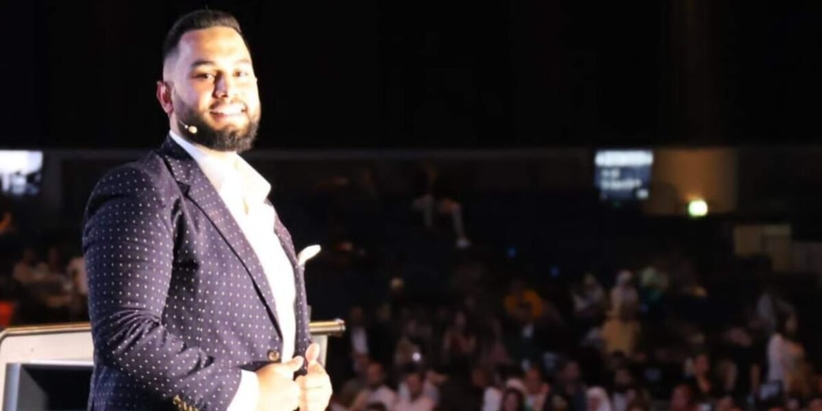 رجل الأعمال شجاع ناصيف توفير التعليم المالي باللغة شكّل تحدياً كبيراً