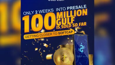 رسميا جلف كوين تسجل مبيعات ١٠٠ مليون GulfCoin مع نهاية شهر آذار