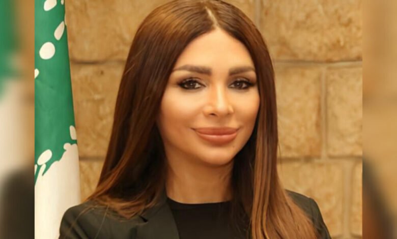 شانتال خليل أتمنى لوطني الحبيب السلام والأمان