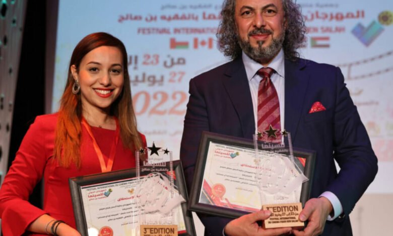 فاز المخرج والفنان يوسف علاري بجائزة أفضل ممثل عن فيلمه صلاة العشاء