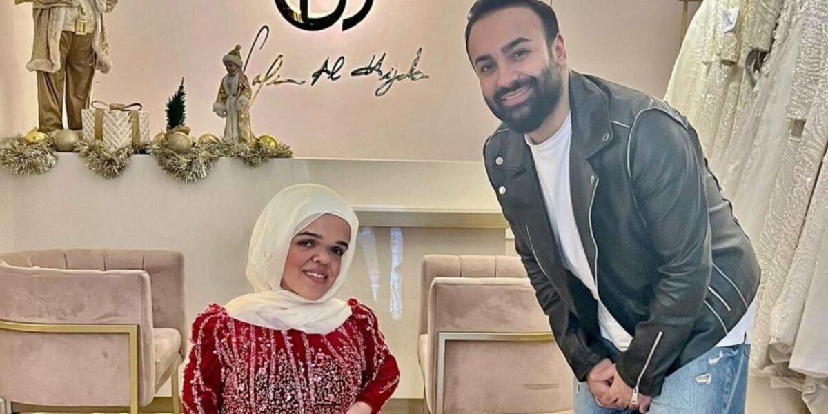 فضل جابر يستقبل الشابة اللبنانية مروى زيتون - صورة مميزة صورة مميزة: فضل جابر يستقبل الشابة اللبنانية مروى زيتون