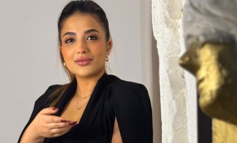 لارا حسين صوت فني يعيد تشكيل العلاقة بين الإحساس والمادة