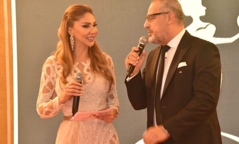 ليال عبود تتوج دموع الفرح من الاردن ملكة وسفيرة الأمم