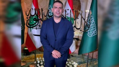 ما وراء ال في احتفال السفارة السعودية دلالات حضور النقيب فراس عويدات في توقيت حساس بعد انجازاته الامنية