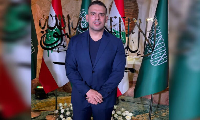 ما وراء ال في احتفال السفارة السعودية دلالات حضور النقيب فراس عويدات في توقيت حساس بعد انجازاته الامنية