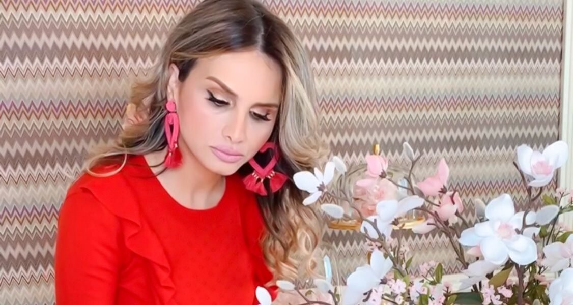 مدونة الديكور رشا عبد الرضا تكسر الة النمطية لمؤثري العالم الرقمي