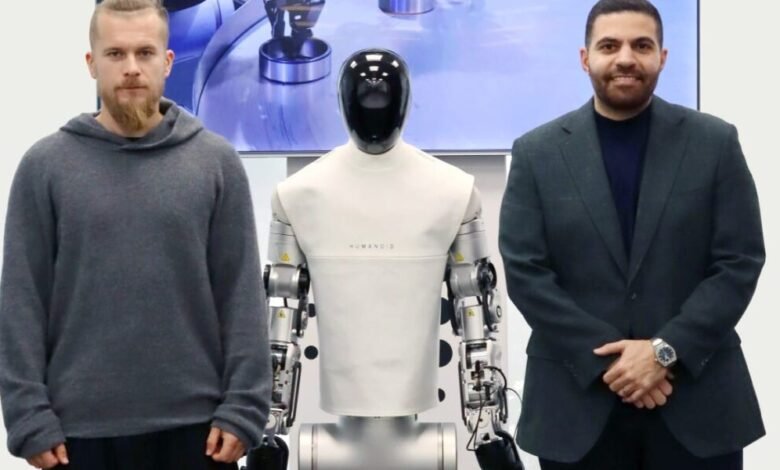 مستقبل الروبوتات في السعودية QSS وHumanoid البريطانية توقعان شراكة لتطوير وتوطين التقنيات الروبوتية.