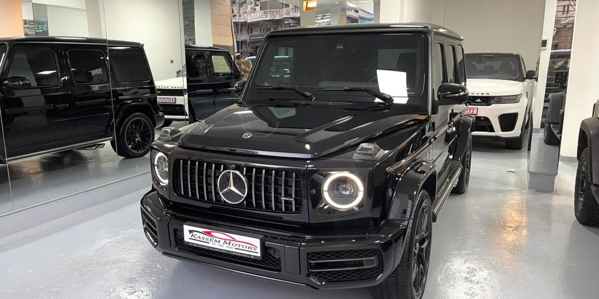 معرض Kassem Motors للسيارات الفاخرة الأكثر شهرة في لبنان والعالم