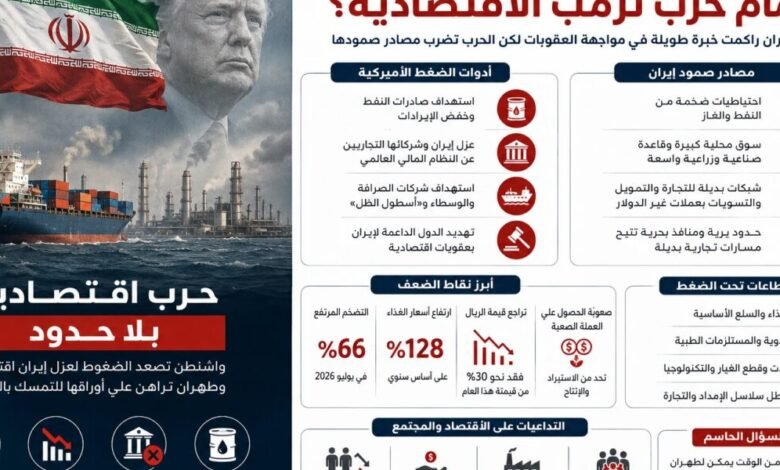 هل يمكن لإيران تعويض خسارة بوابة الإمارات في التجارة؟